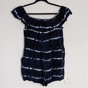 Striped Romper Target size M